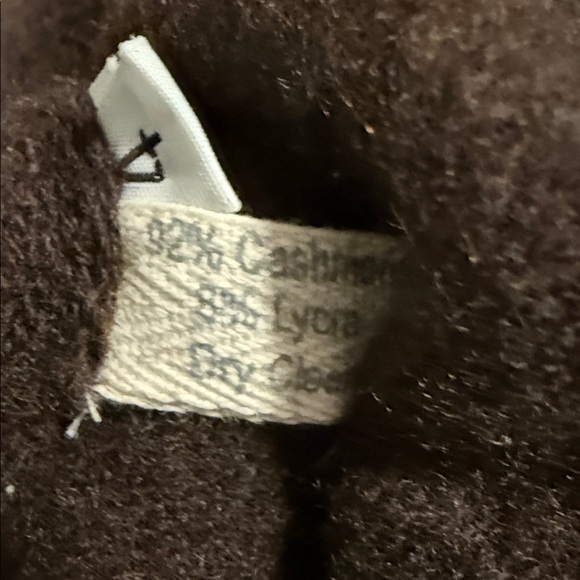 Casmari Cashmere Brown Women's Sweater Size 4 Fab! - Picture 4 of 8